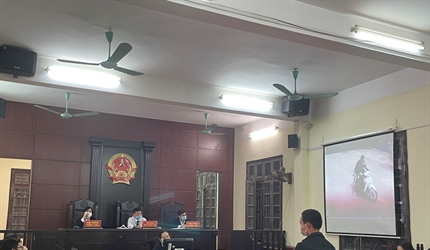 Viện KSND huyện Sóc Sơn phối hợp tổ chức phiên toà số hóa hồ sơ và công...